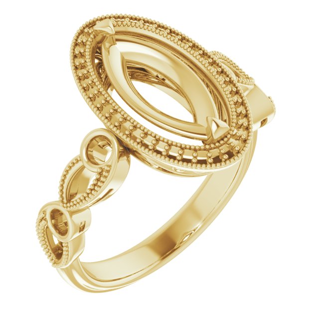 Halo-Style Ring