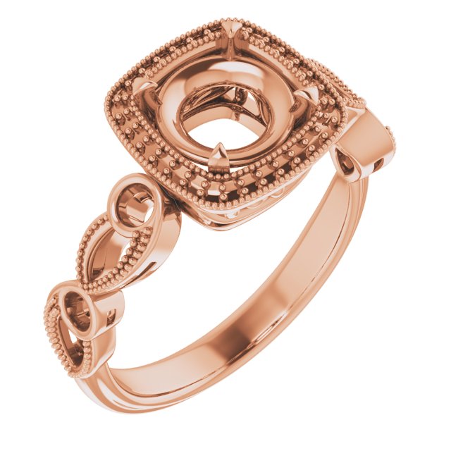 Halo-Style Ring