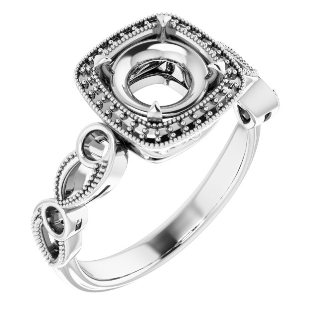 Halo-Style Ring