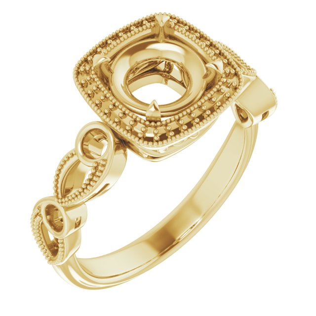 Halo-Style Ring