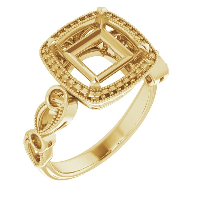 Halo-Style Ring