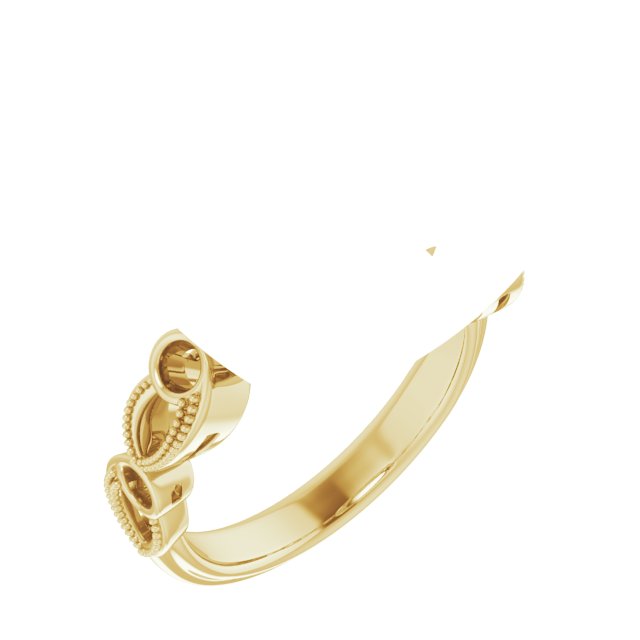 Halo-Style Ring