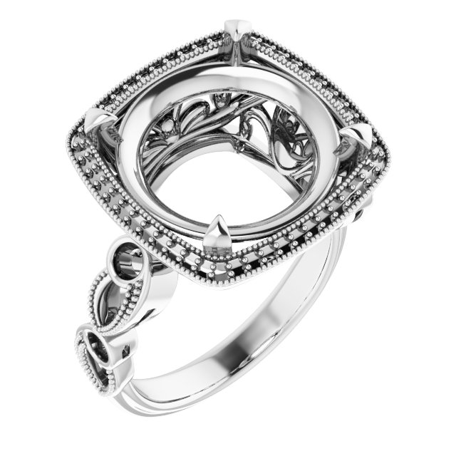 Halo-Style Ring