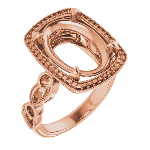 Halo-Style Ring