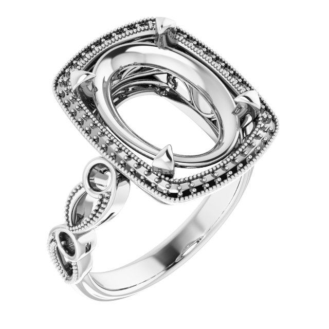 Halo-Style Ring