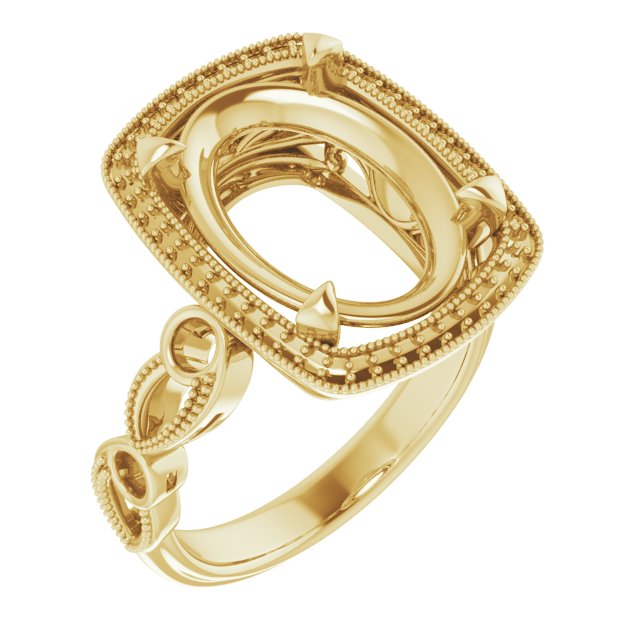 Halo-Style Ring
