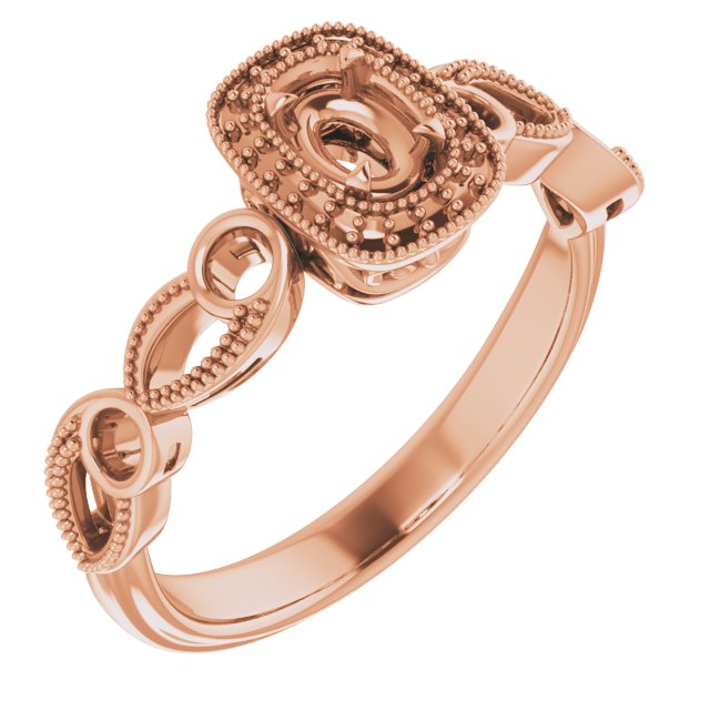 14k Rose Gold