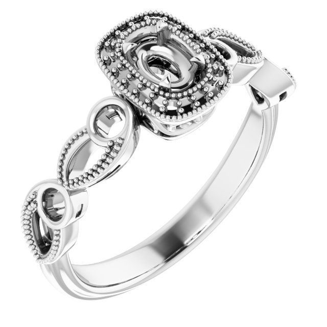 Halo-Style Ring