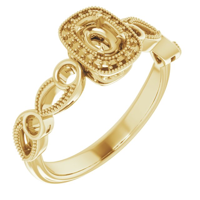 Halo-Style Ring