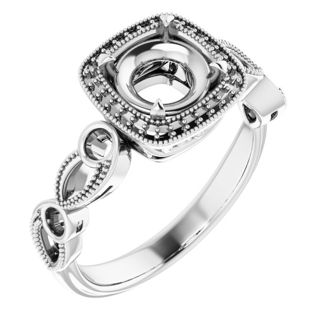 Halo-Style Ring