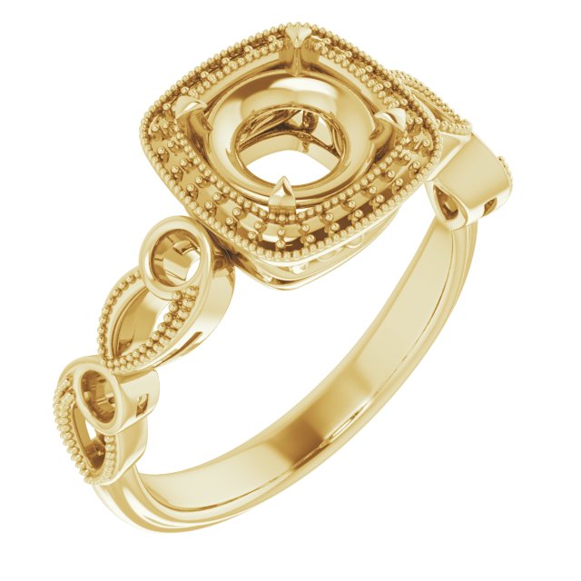 Halo-Style Ring