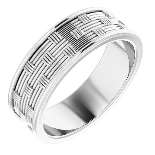 Basket Weave Patterned Bands