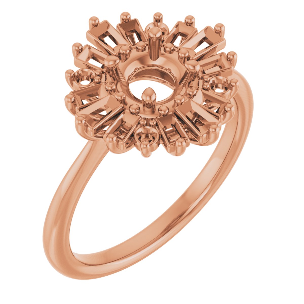 Halo-Style Engagement Ring or Band