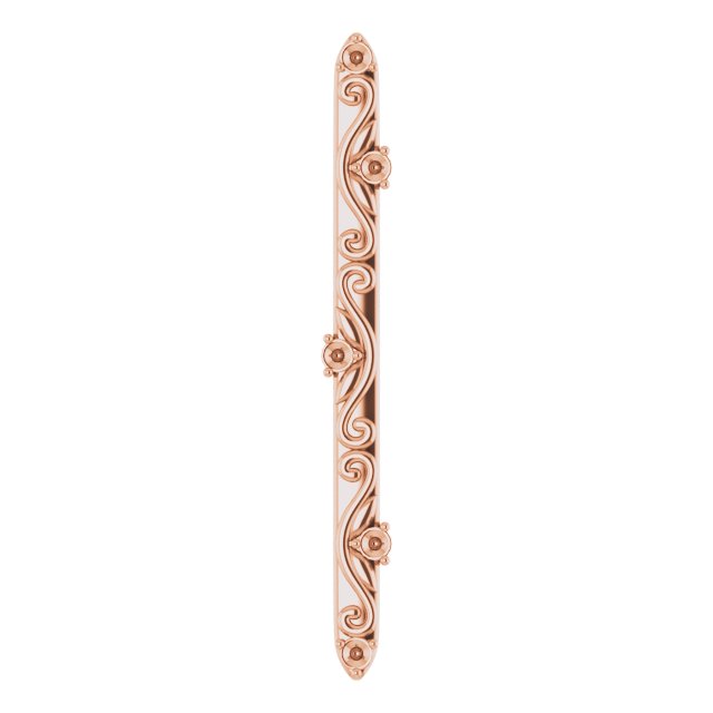 14k Rose Gold