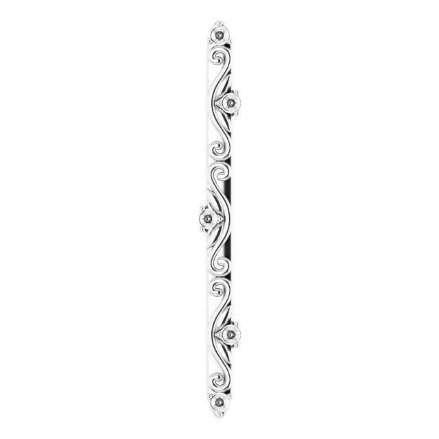 14k White Gold