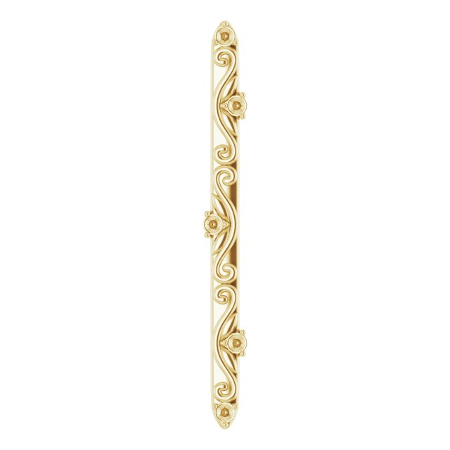 14k Yellow Gold