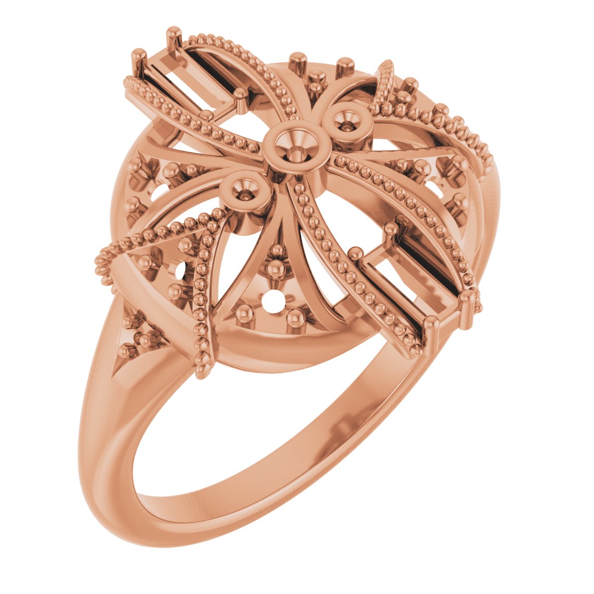 14k Rose Gold