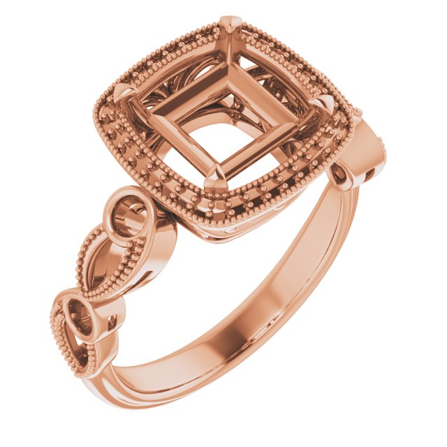 Halo-Style Ring