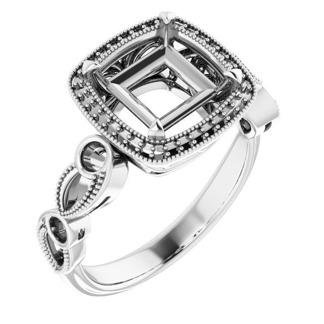 Halo-Style Ring