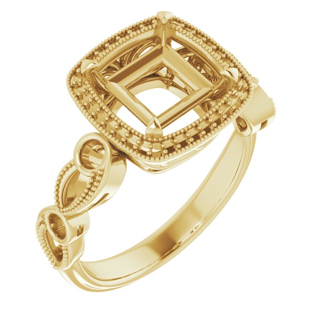 Halo-Style Ring