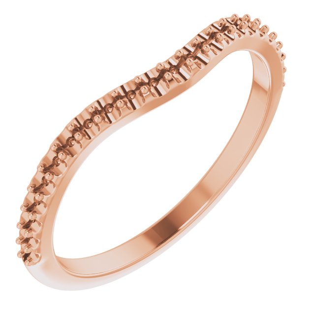 Accented Engagement Ring or Band