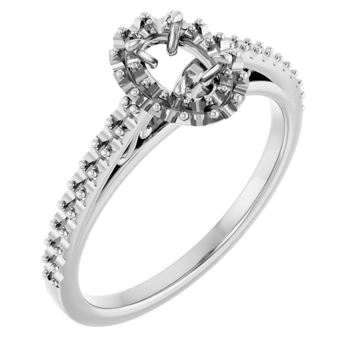 14k White Gold