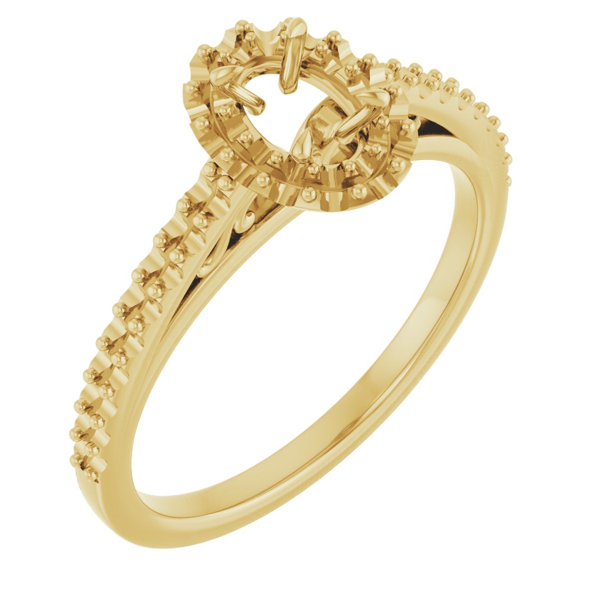 14k Yellow Gold