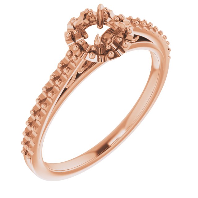 14k Rose Gold