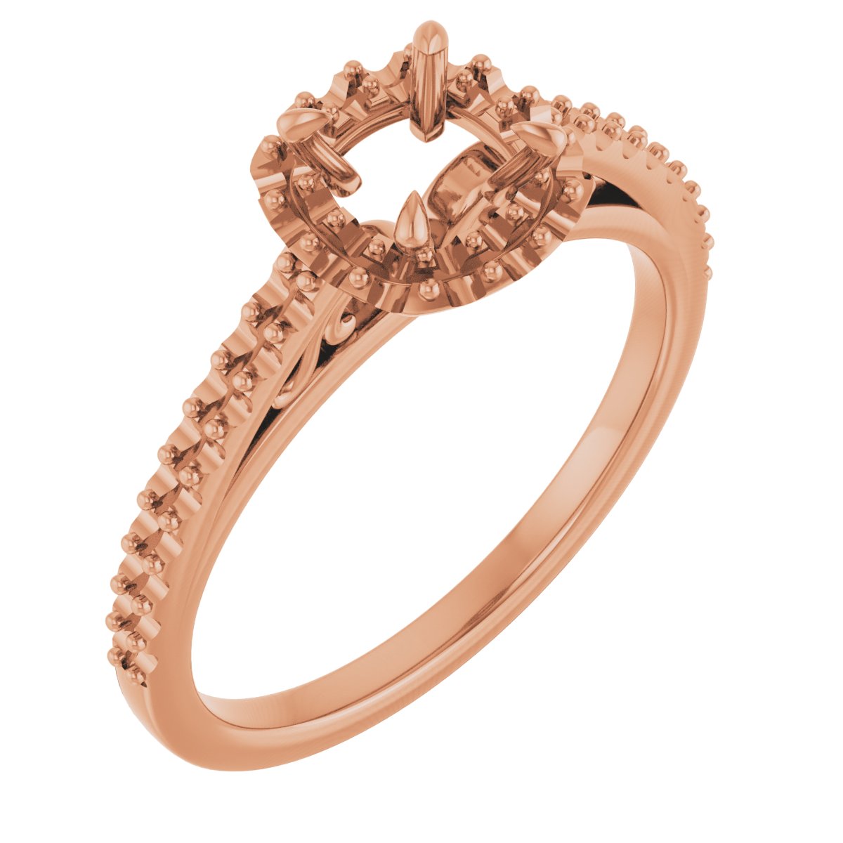 14k Rose Gold