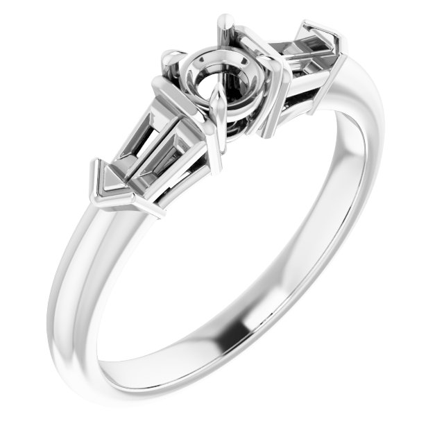14k White Gold