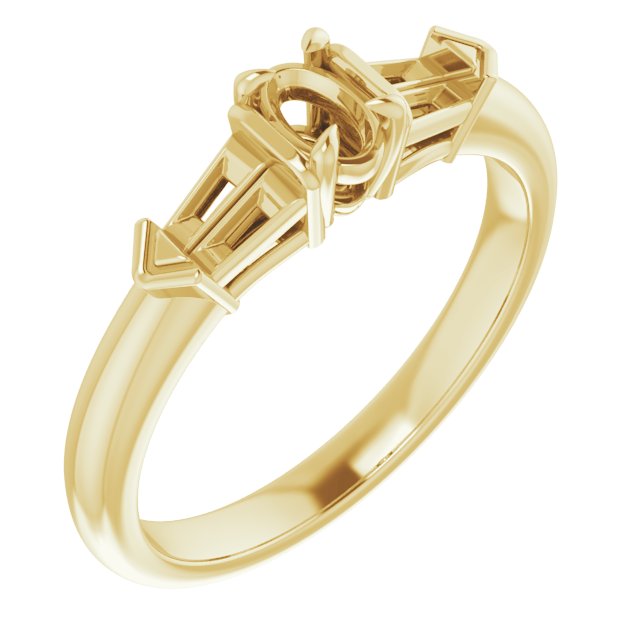 14k Yellow Gold