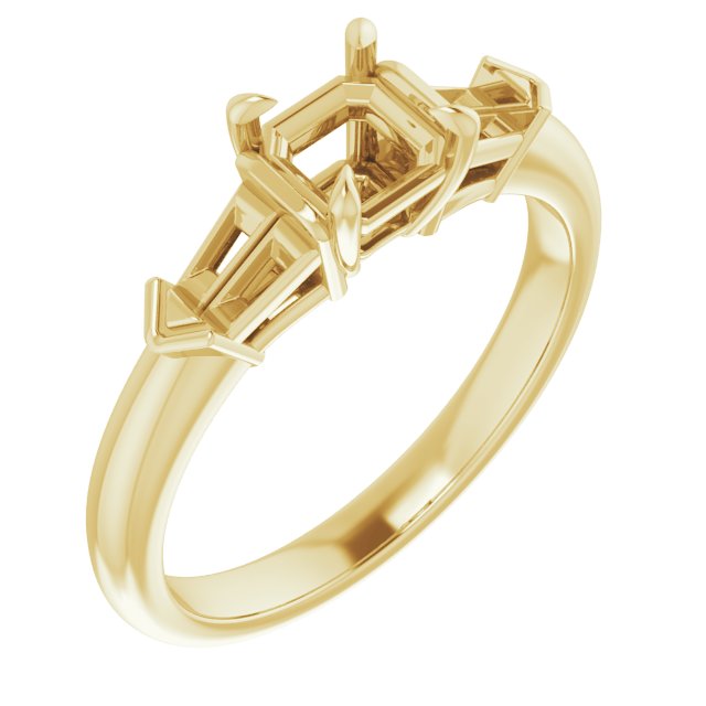 14k Yellow Gold