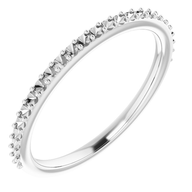 14k White Gold
