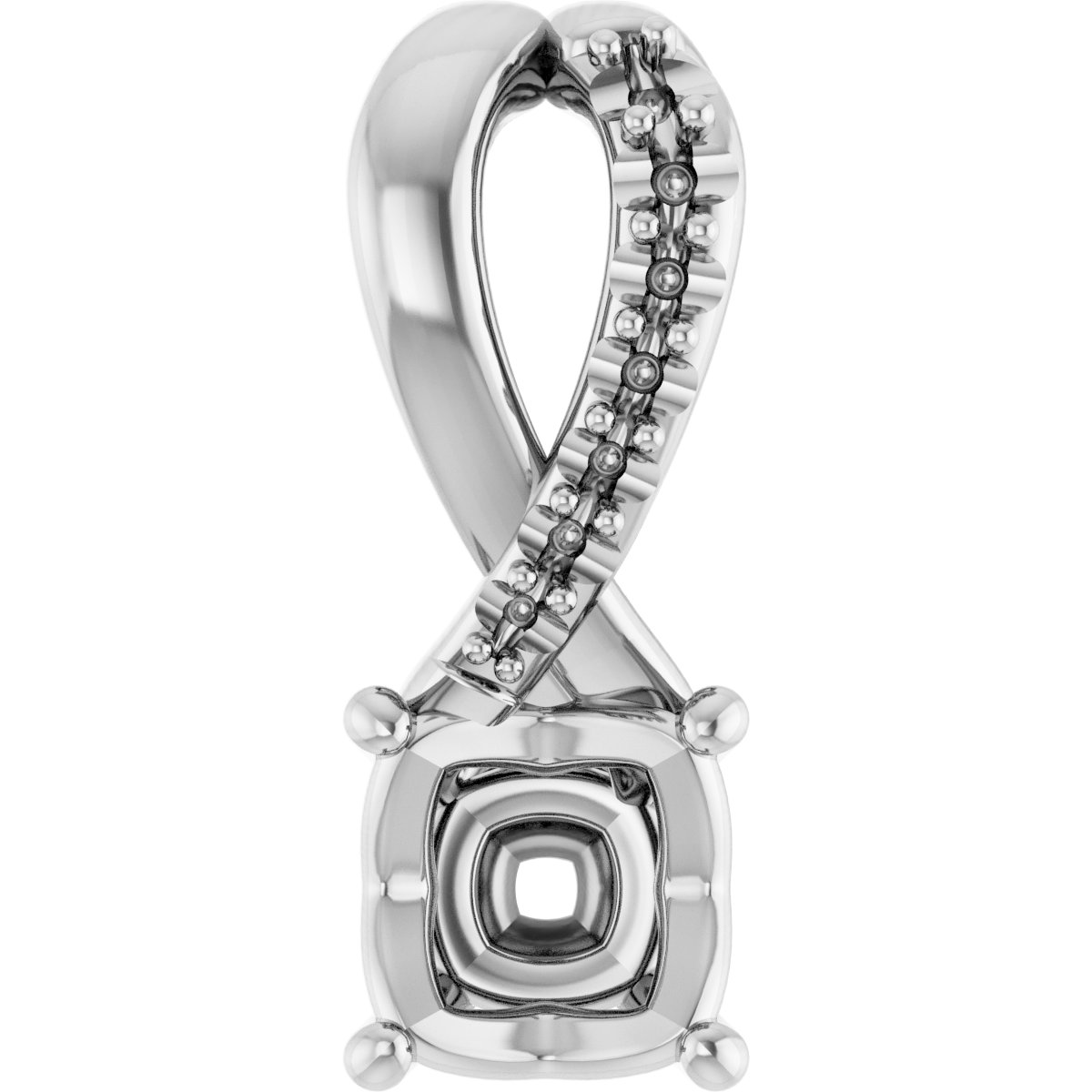 14k White Gold