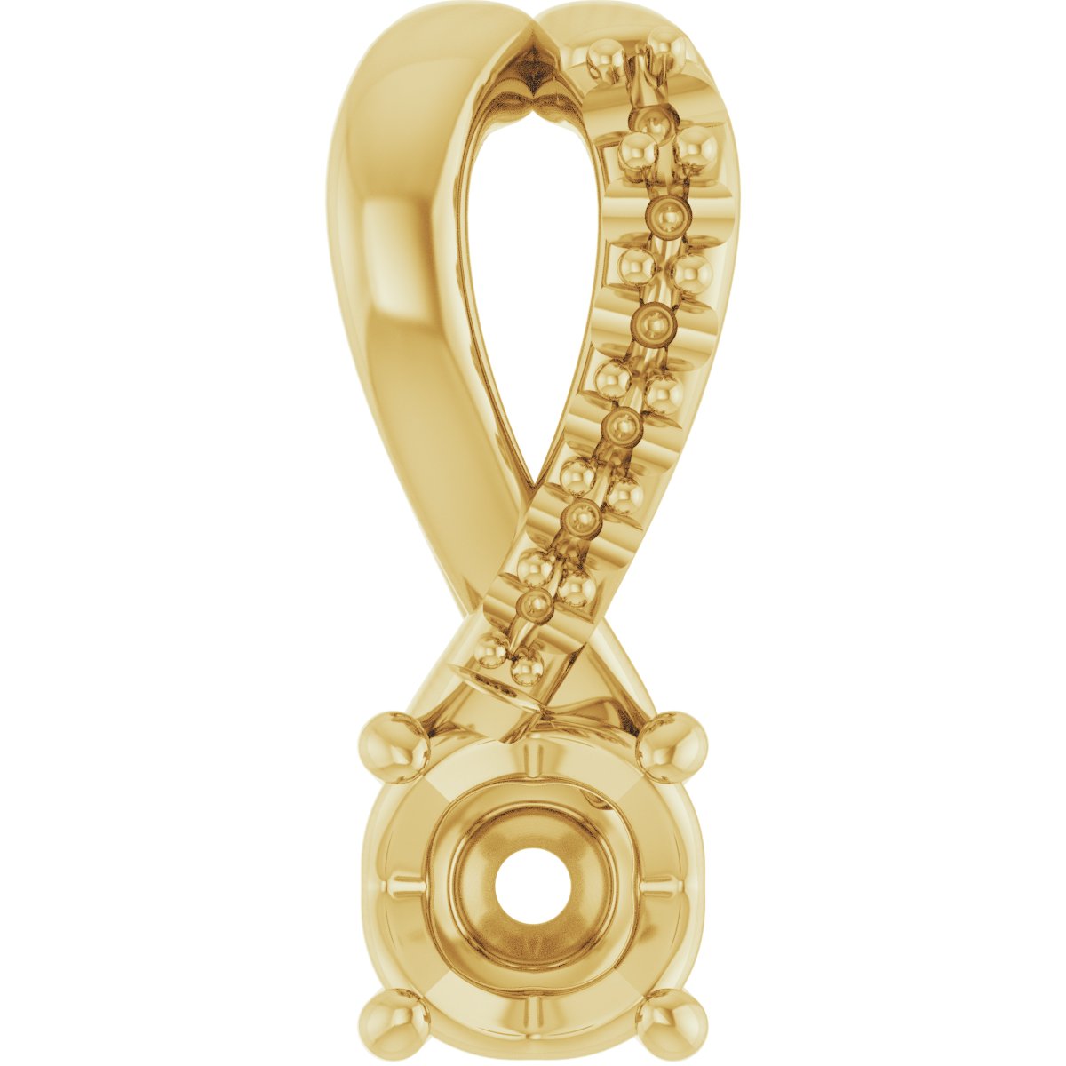 14k Yellow Gold