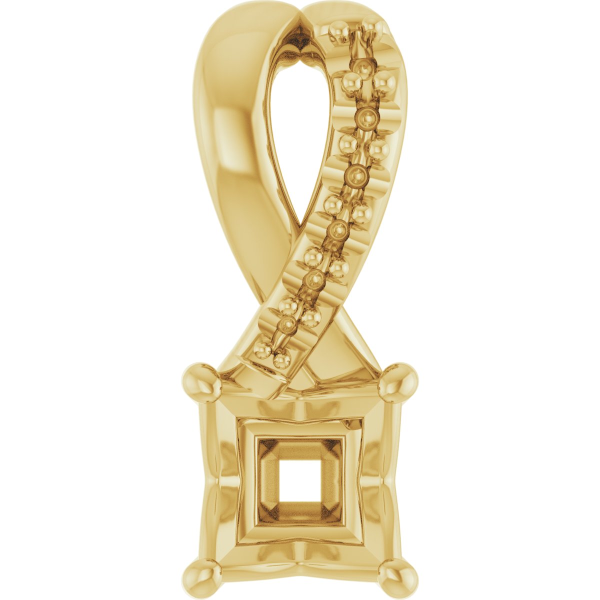 14k Yellow Gold