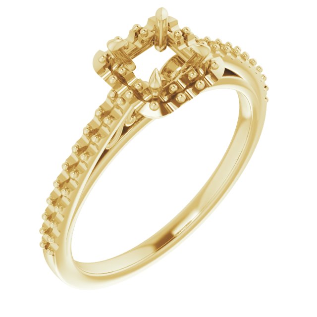 14k Yellow Gold