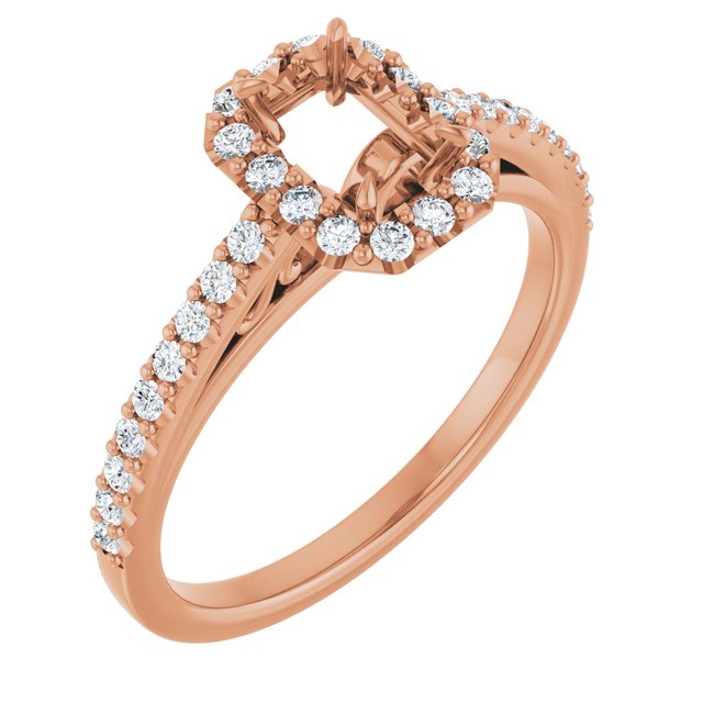 14k Rose Gold