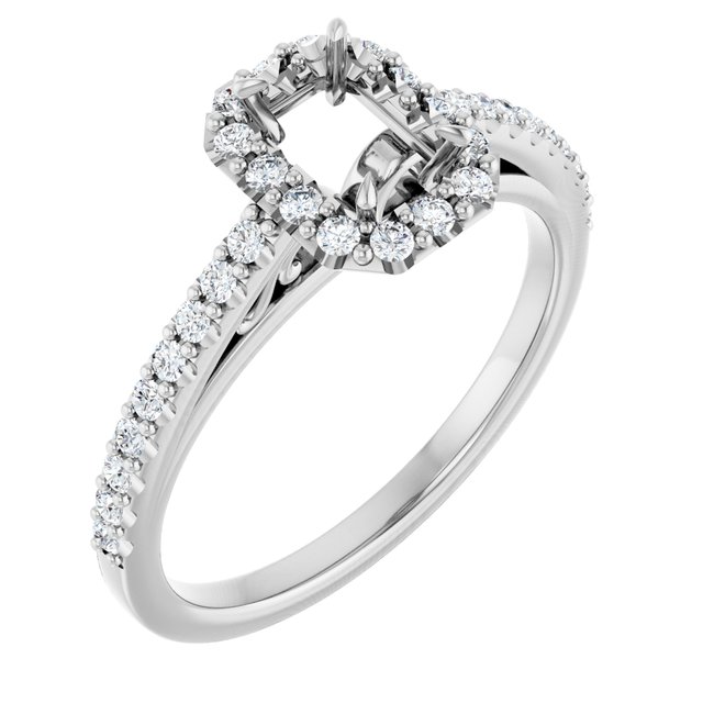 14k White Gold