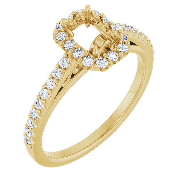 14k Yellow Gold