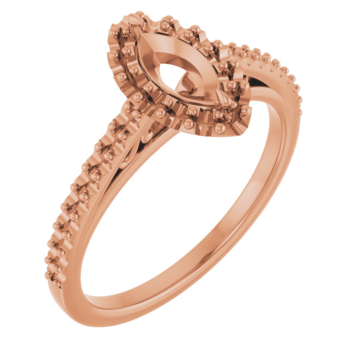 14k Rose Gold