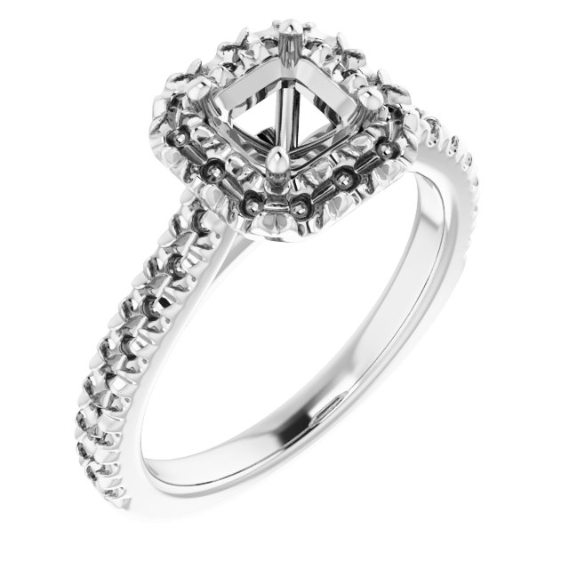 14k White Gold