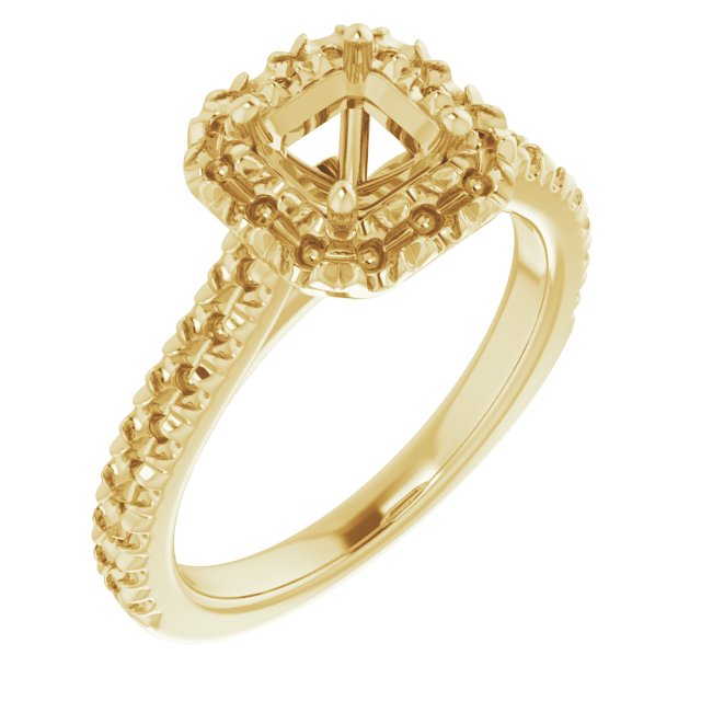 14k Yellow Gold