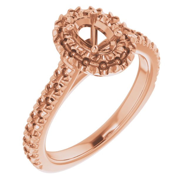 14k Rose Gold