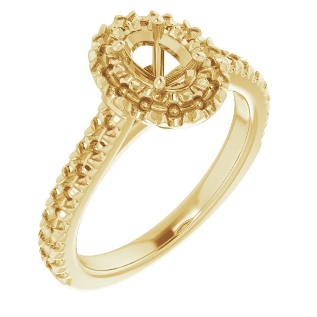 14k Yellow Gold