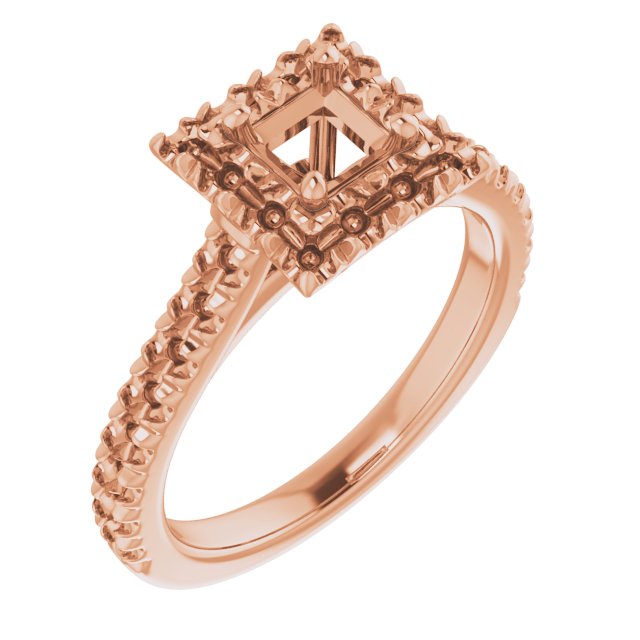 14k Rose Gold