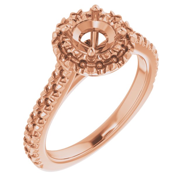 14k Rose Gold