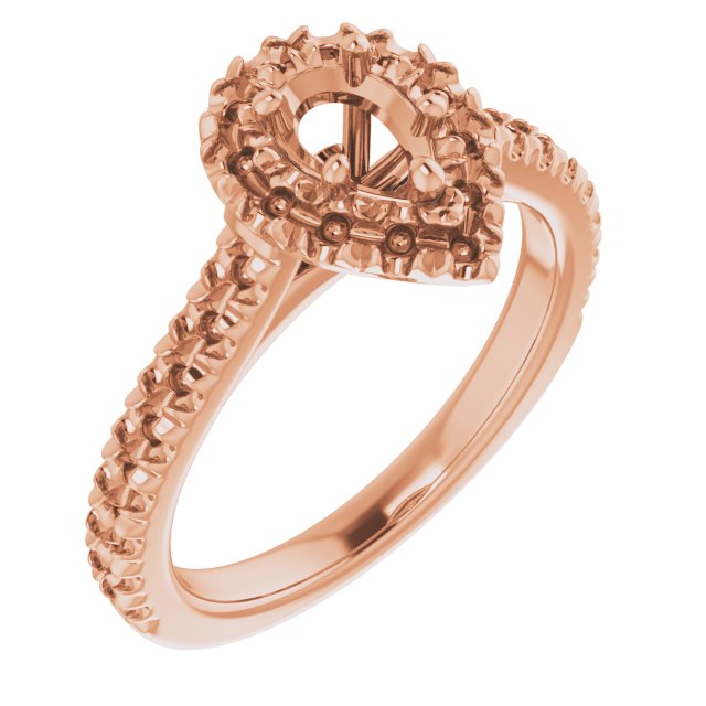 14k Rose Gold