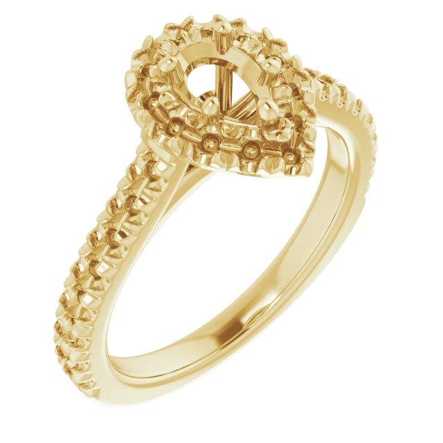 14k Yellow Gold