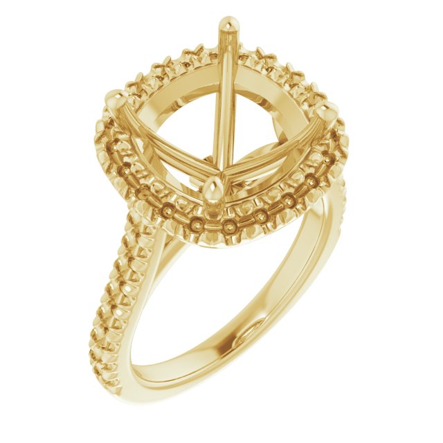 14k Yellow Gold